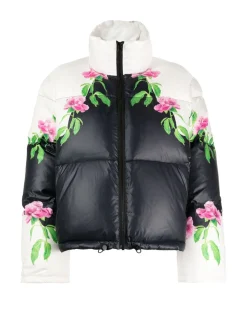 Outlet Cynthia Rowley April Showers Puffer Jacket BLKFL