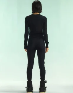 Hot Cynthia Rowley Aspen Knit Jogger BLACK