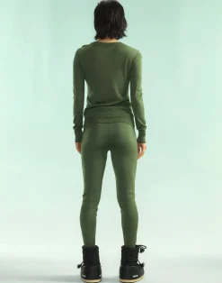 Clearance Cynthia Rowley Aspen Knit Jogger DRKGR