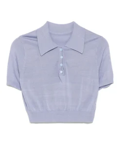 Sale Cynthia Rowley Aspen Knit Polo PRWKL