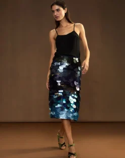 Discount Cynthia Rowley Aurora Skirt NGTSKY