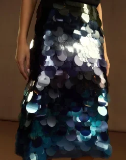 Discount Cynthia Rowley Aurora Skirt NGTSKY