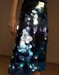 Discount Cynthia Rowley Aurora Skirt NGTSKY