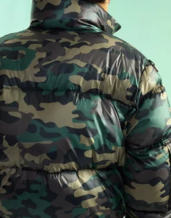 Fashion Cynthia Rowley Backcountry Puffer Jacket GRNCAM