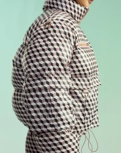 Discount Cynthia Rowley Backcountry Puffer Jacket TPMUL