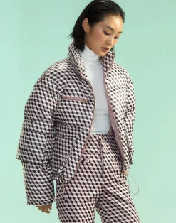 Discount Cynthia Rowley Backcountry Puffer Jacket TPMUL