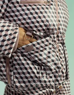 Discount Cynthia Rowley Backcountry Puffer Jacket TPMUL