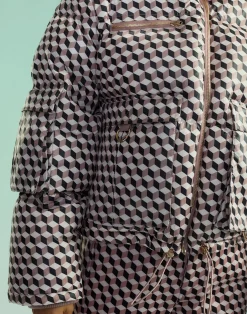 Discount Cynthia Rowley Backcountry Puffer Jacket TPMUL