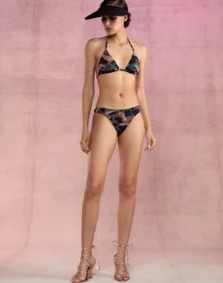 Online Cynthia Rowley Baia Bikini Bottoms GRNCAM