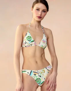 Sale Cynthia Rowley Baia Bikini Bottoms WHTFL