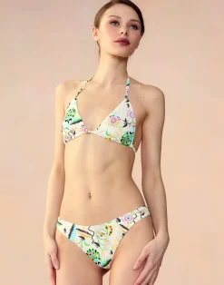 Sale Cynthia Rowley Baia Bikini Bottoms WHTFL