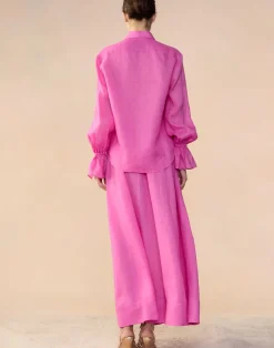 Clearance Cynthia Rowley Baleira Skirt HTPNK