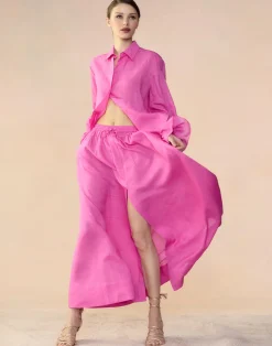 Clearance Cynthia Rowley Baleira Skirt HTPNK