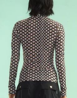 Clearance Cynthia Rowley Base Layer Turtleneck BLKCML