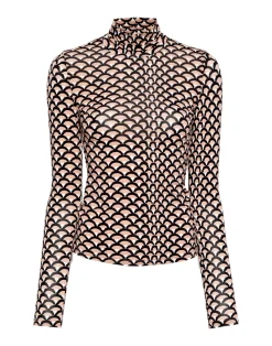 Clearance Cynthia Rowley Base Layer Turtleneck BLKCML