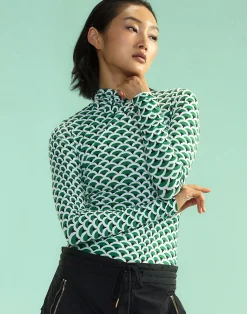 Fashion Cynthia Rowley Base Layer Turtleneck GRNWT