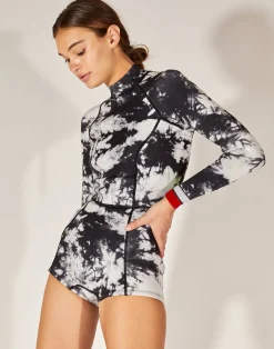 Online Cynthia Rowley Batik Wetsuit BWTDYE