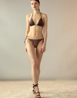 Best Cynthia Rowley Bella Bikini Bottom LEOPD