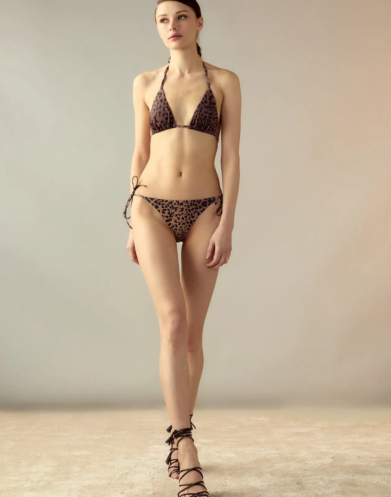 Best Cynthia Rowley Bella Bikini Bottom LEOPD