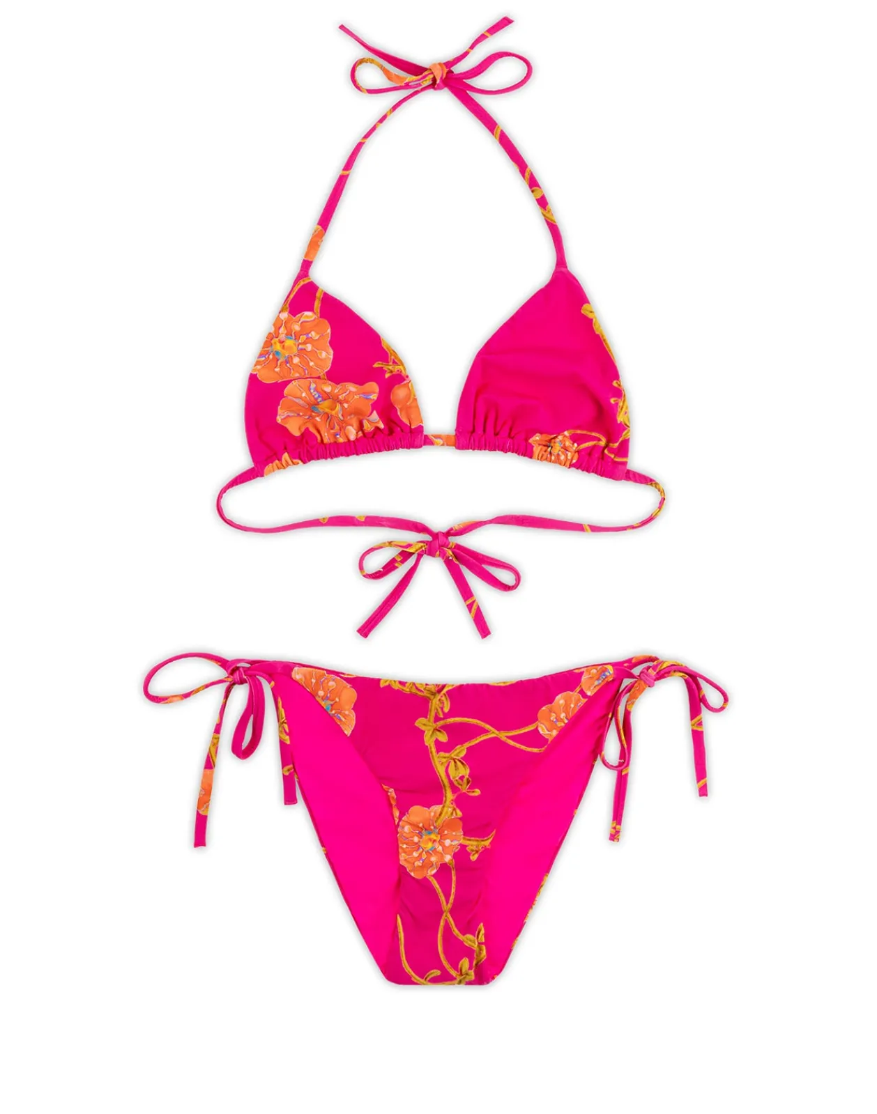 Best Cynthia Rowley Bella Bikini Top PNKFL