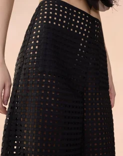 Outlet Cynthia Rowley Birdcage Pants BLACK