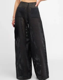 Outlet Cynthia Rowley Birdcage Pants BLACK