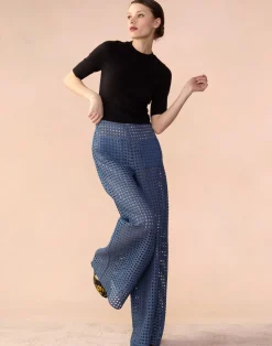 Discount Cynthia Rowley Birdcage Pants Denim