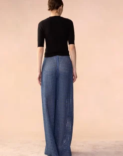 Discount Cynthia Rowley Birdcage Pants Denim