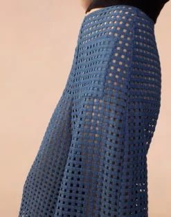 Discount Cynthia Rowley Birdcage Pants Denim