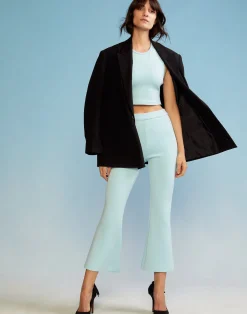 Online Cynthia Rowley Bonded Active Pant BLUE