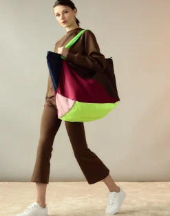 Fashion Cynthia Rowley Bonded Active Pant Brown