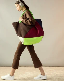 Fashion Cynthia Rowley Bonded Active Pant Brown