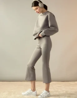 Discount Cynthia Rowley Bonded Active Pant GRAY