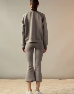 Discount Cynthia Rowley Bonded Active Pant GRAY