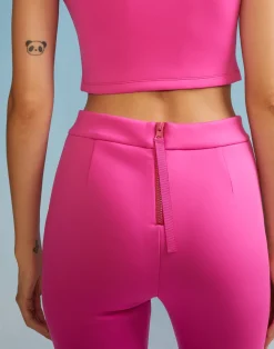 Discount Cynthia Rowley Bonded Active Pant HTPNK