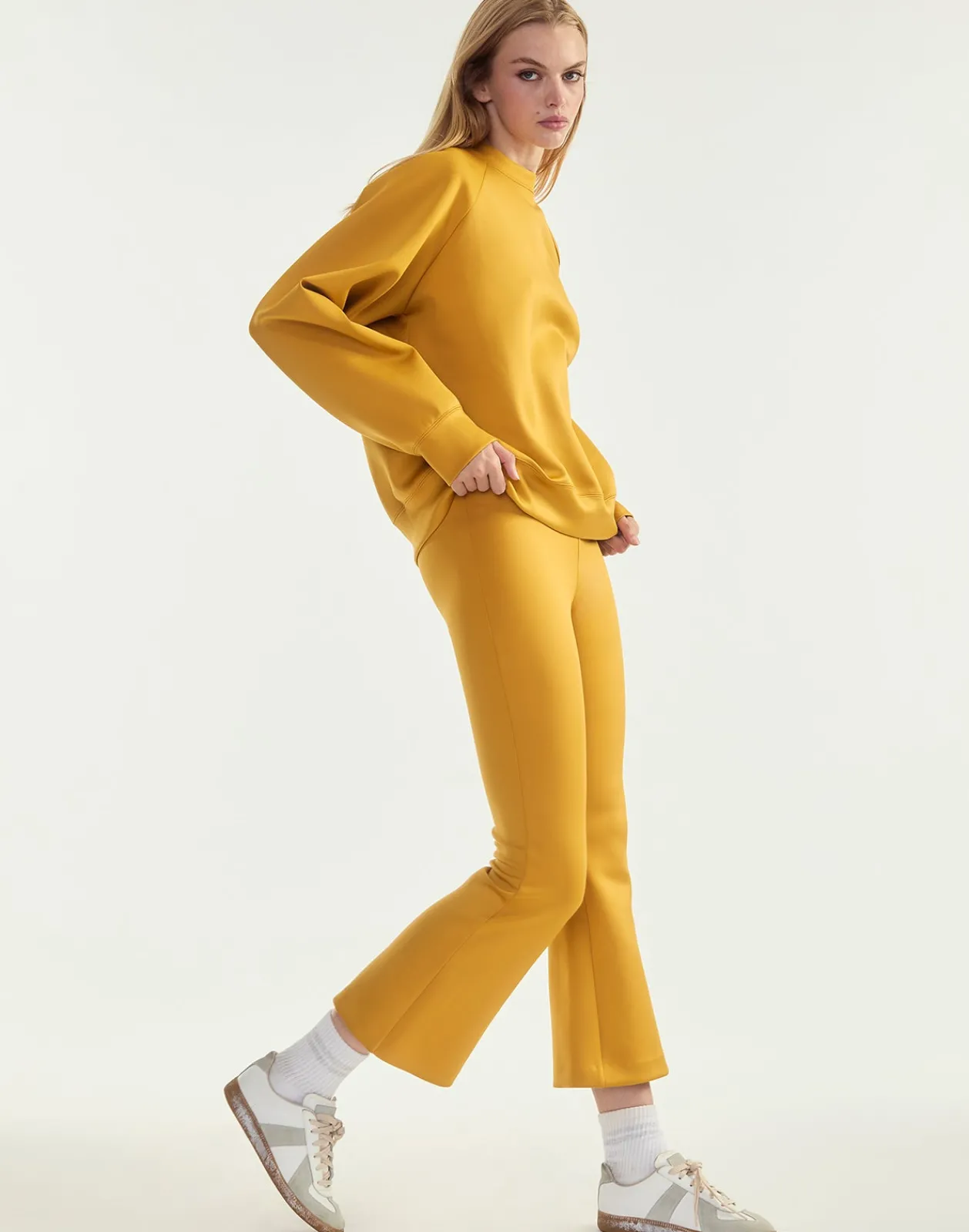 Best Cynthia Rowley Bonded Active Pant GLDYLW