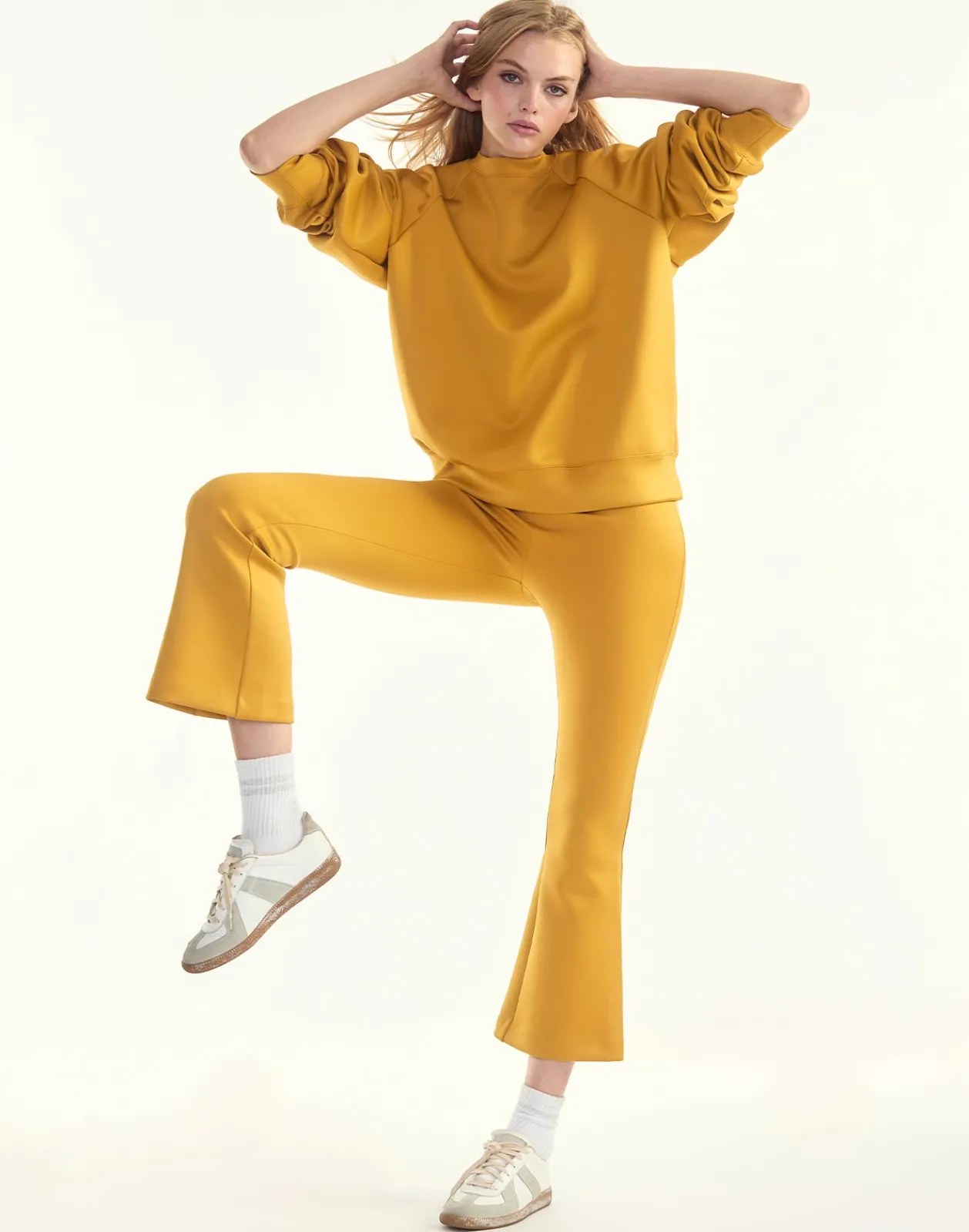 Best Cynthia Rowley Bonded Active Pant GLDYLW