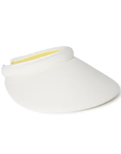 Online Cynthia Rowley Bonded Visor White