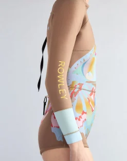 Discount Cynthia Rowley Butterfly Wetsuit CAMEL