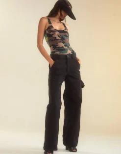 Hot Cynthia Rowley Camo One Piece Swimsuit GRNCAM