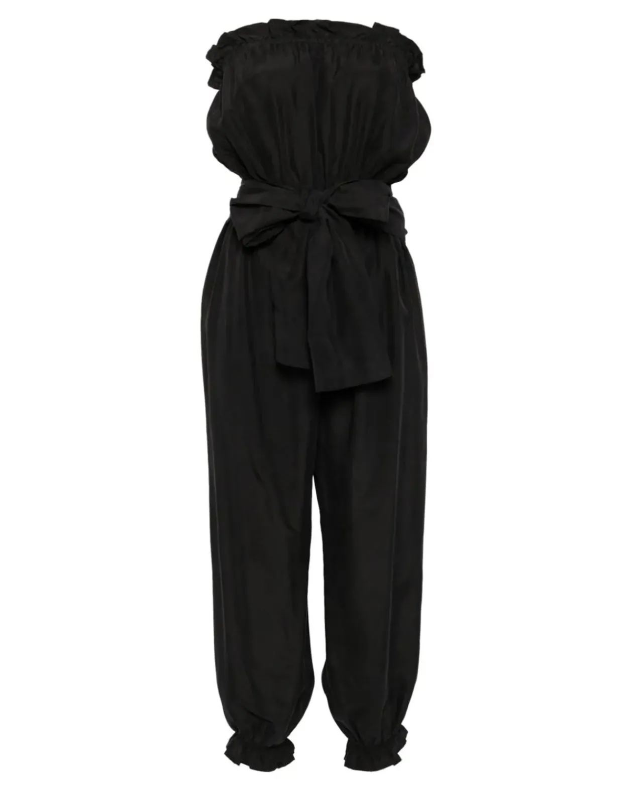 Hot Cynthia Rowley Cassis Jumpsuit BLACK