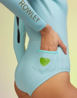 Fashion Cynthia Rowley Cheeky Wetsuit AQUA