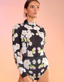 Discount Cynthia Rowley Cherry Blossom Wetsuit BPCHB