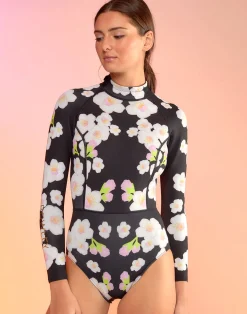 Discount Cynthia Rowley Cherry Blossom Wetsuit BPCHB