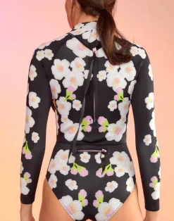 Discount Cynthia Rowley Cherry Blossom Wetsuit BPCHB