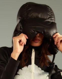 Sale Cynthia Rowley Cloud Trapper Hat BLACK