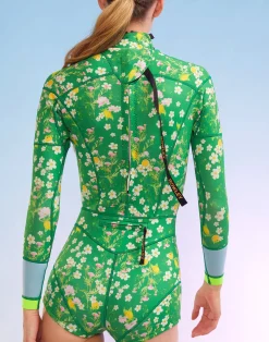 Clearance Cynthia Rowley Clover Wetsuit GRNMT