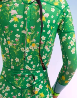 Clearance Cynthia Rowley Clover Wetsuit GRNMT