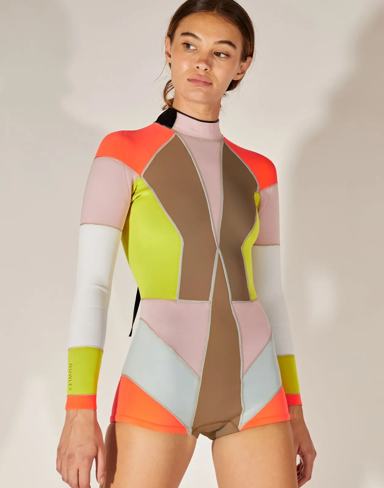 Clearance Cynthia Rowley Colorblock Wetsuit TPORC