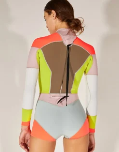 Clearance Cynthia Rowley Colorblock Wetsuit TPORC